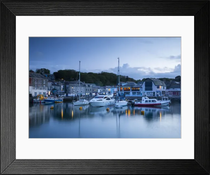 Framed Print : Padstow, Cornwall, England, UK Framed Print : Padstow, Cornwall, England, UK