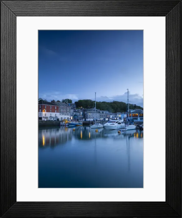 Framed Print : Padstow, Cornwall, England, UK Framed Print : Padstow, Cornwall, England, UK
