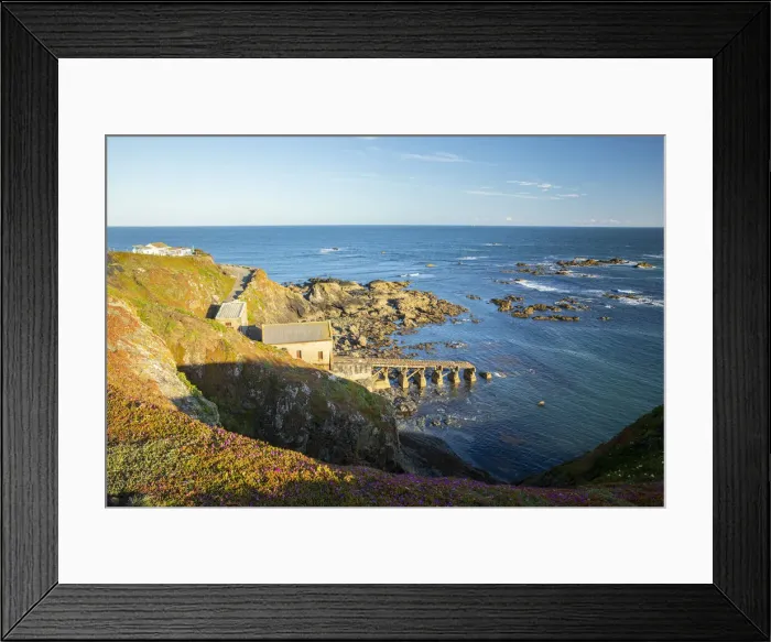Framed Print : Old lifeboat station, Lizard Point, Lizard peninsula, Cornwall, England, UK Framed Print : Old lifeboat station, Lizard Point, Lizard peninsula, Cornwall, England, UK