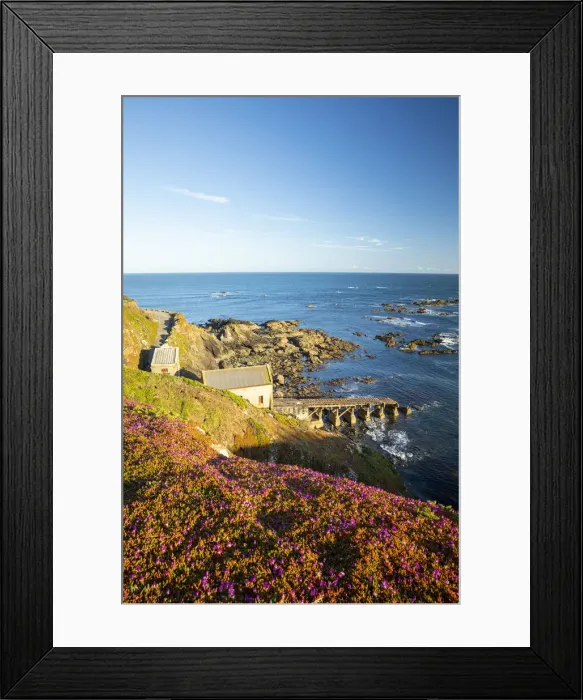 Framed Print : Old lifeboat station, Lizard Point, Lizard peninsula, Cornwall, England, UK Framed Print : Old lifeboat station, Lizard Point, Lizard peninsula, Cornwall, England, UK