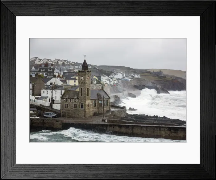 Framed Print : Porthleven, Cornwall, England, UK Framed Print : Porthleven, Cornwall, England, UK