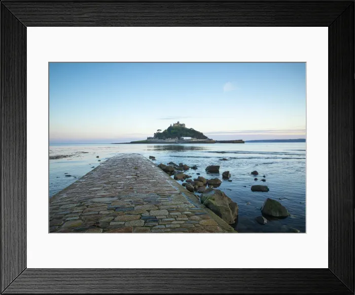 Framed Print : St Michaels Mount, Marazion, Cornwall, England, UK Framed Print : St Michaels Mount, Marazion, Cornwall, England, UK