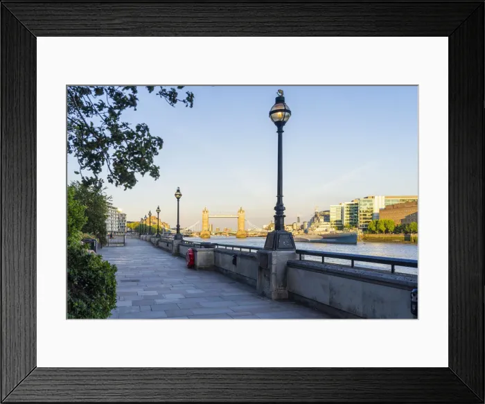 Framed Print : Tower Bridge, City of London, London, England, UK Framed Print : Tower Bridge, City of London, London, England, UK