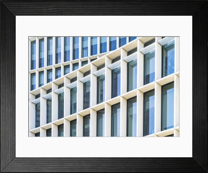 Framed Print : Windows, City of London, London, England, UK Framed Print : Windows, City of London, London, England, UK