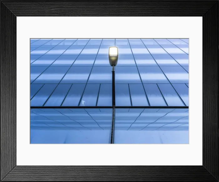Framed Print : Windows, One New Change, City of London, London, England, UK Framed Print : Windows, One New Change, City of London, London, England, UK