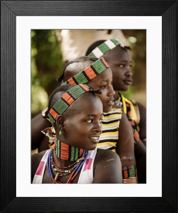 Framed Print : Jumping of the Bulls Ceremony, Hamar Tribe, Turmi, Omo Valley, Ethiopia Framed Print : Jumping of the Bulls Ceremony, Hamar Tribe, Turmi, Omo Valley, Ethiopia
