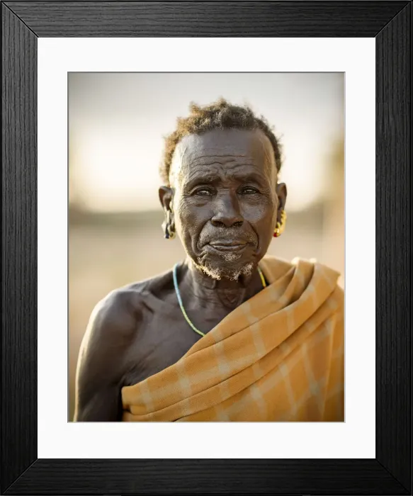 Framed Print : Portrait of Ayke Bito, Hamar Tribe, Omo Valley, Ethiopia Framed Print : Portrait of Ayke Bito, Hamar Tribe, Omo Valley, Ethiopia
