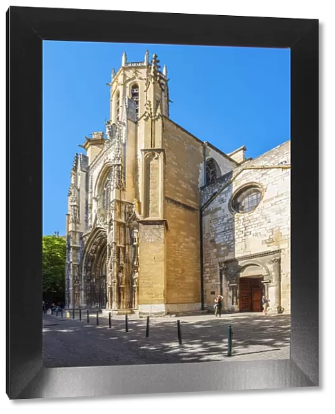Saint Saveur cathedral, Aix-en-Provence, Provence-Alpes-Cote d'Azur, France