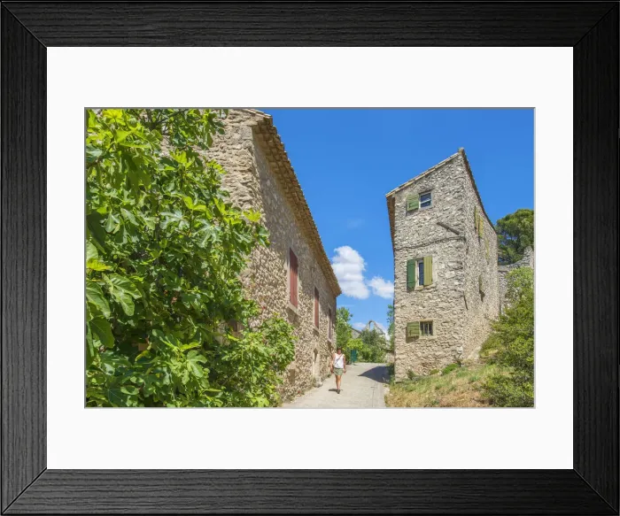 Framed Print : Young woman at Eygalieres, Les Alpilles, Bouches du Rhone, Provence-Alpes-Cote d'Azur, France (MR) Framed Print : Young woman at Eygalieres, Les Alpilles, Bouches du Rhone, Provence-Alpes-Cote d'Azur, France (MR)
