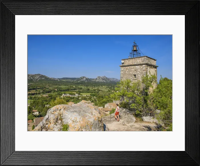 Framed Print : Ancient tower at Eygalieres, Les Alpilles, Bouches du Rhone, Provence Cote d'Azur, France, Europe (MR) Framed Print : Ancient tower at Eygalieres, Les Alpilles, Bouches du Rhone, Provence Cote d'Azur, France, Europe (MR)