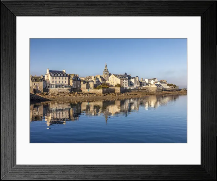 Framed Print : Port of Roscoff in the morning light, Cotes-d Armor, Brittany, France Framed Print : Port of Roscoff in the morning light, Cotes-d Armor, Brittany, France