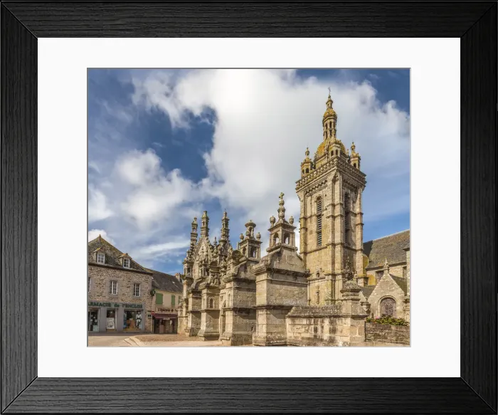 Framed Print : Enclosed parish of Saint-Thegonnec, Cotes-d Armor, Brittany, France Framed Print : Enclosed parish of Saint-Thegonnec, Cotes-d Armor, Brittany, France