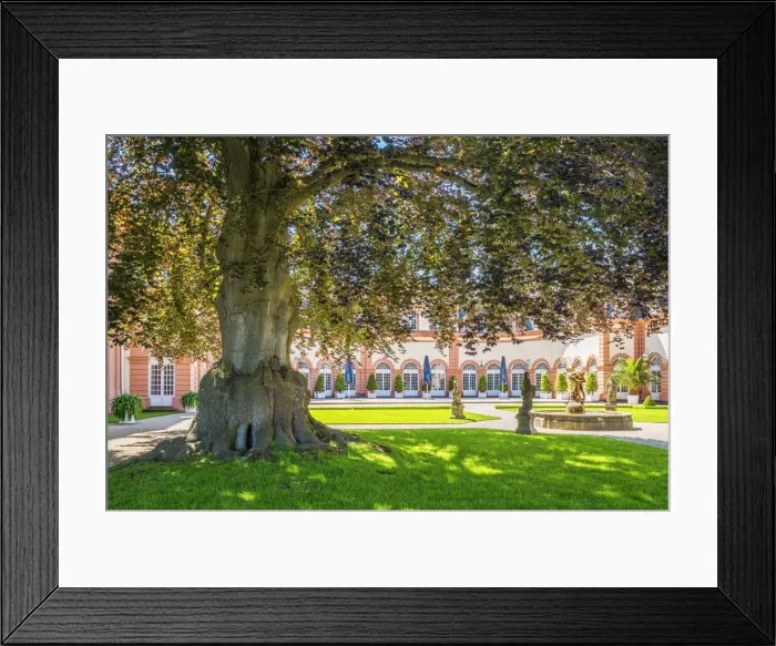 Framed Print : Upper Orangery, Weilburg palace, Weilburg an der Lahn, Westerwald, Taunus, Hesse, Germany Framed Print : Upper Orangery, Weilburg palace, Weilburg an der Lahn, Westerwald, Taunus, Hesse, Germany