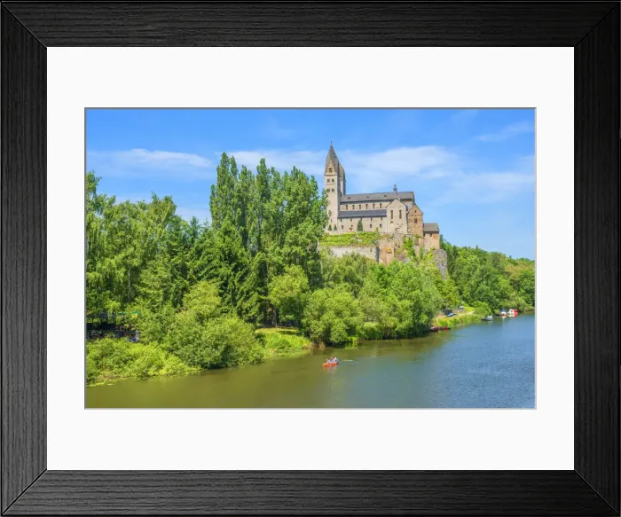 Framed Print : St. Laurentius church, Dietkirchen, Limburg, Lahn, Hesse, Germany, Europe Framed Print : St. Laurentius church, Dietkirchen, Limburg, Lahn, Hesse, Germany, Europe