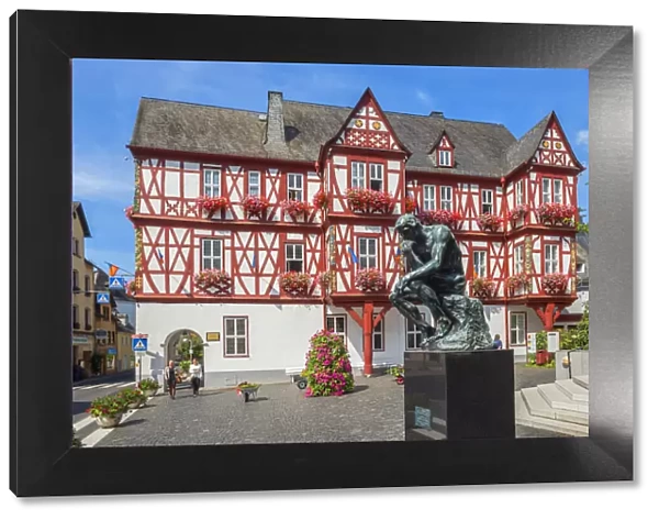 City hall of Nassau, Lahn valley, Rhineland-Palatinate, Germany