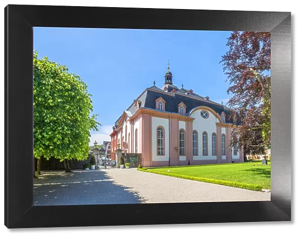 Upper Orangery, Weilburg palace, Weilburg an der Lahn, Westerwald, Taunus, Hesse, Germany