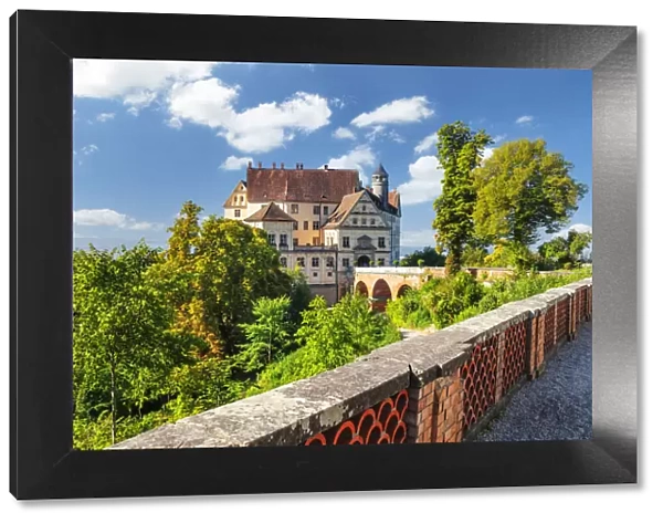 Heiligenberg Castle, Heiligenberg, Lake Constance, Baden Wurttemberg, Germany
