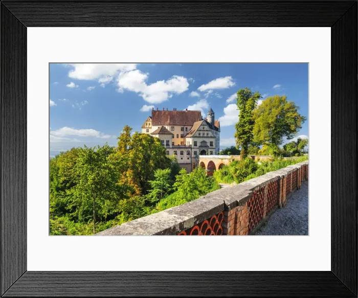 Framed Print : Heiligenberg Castle, Heiligenberg, Lake Constance, Baden Wurttemberg, Germany Framed Print : Heiligenberg Castle, Heiligenberg, Lake Constance, Baden Wurttemberg, Germany