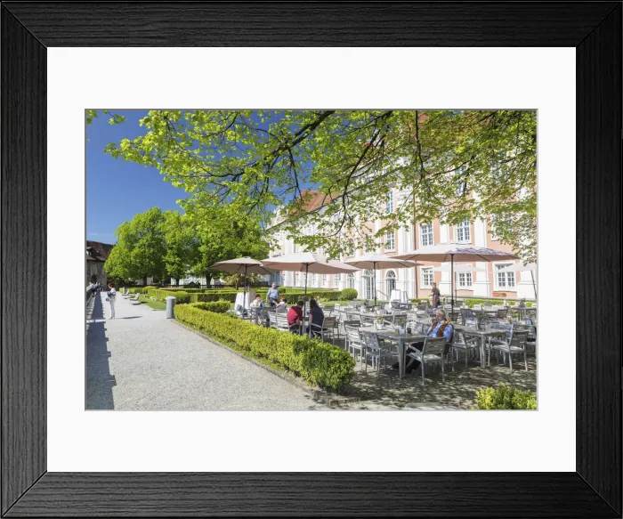 Framed Print : New Castle, Meersburg, Upper Swabia, Baden-Wurttemberg, Germany Framed Print : New Castle, Meersburg, Upper Swabia, Baden-Wurttemberg, Germany