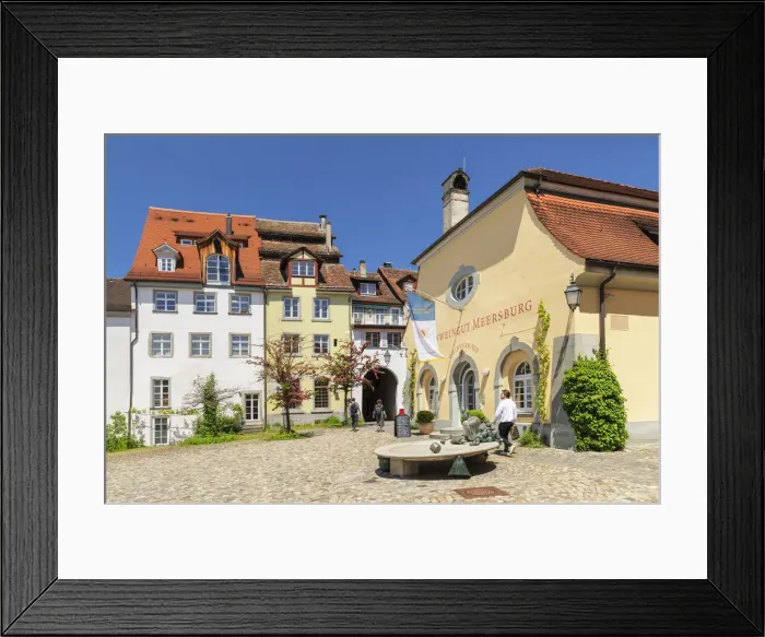 Framed Print : State Winery, Meersburg, Lake Constance, Upper Swabia, Baden-Wurttemberg, Germany Framed Print : State Winery, Meersburg, Lake Constance, Upper Swabia, Baden-Wurttemberg, Germany
