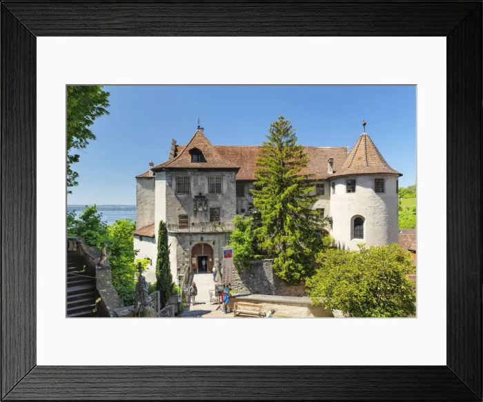 Framed Print : Entrance to the museum in the Old Castle, Meersburg, Upper Swabia, Baden-Wurttemberg, Germany Framed Print : Entrance to the museum in the Old Castle, Meersburg, Upper Swabia, Baden-Wurttemberg, Germany