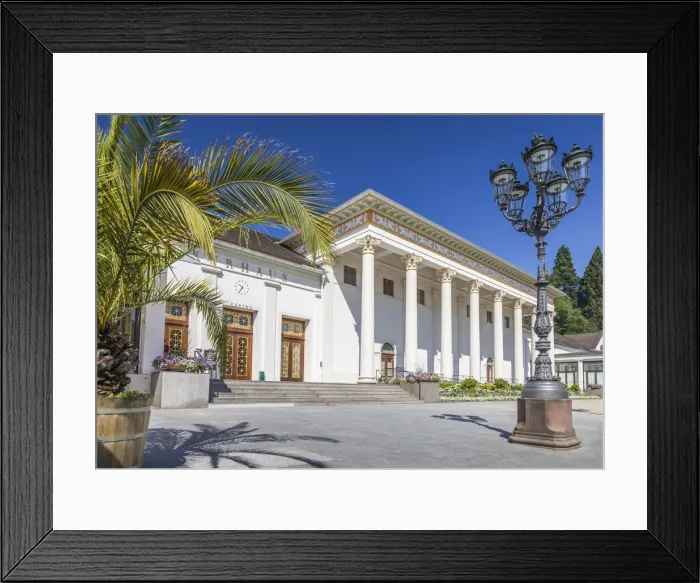 Framed Print : Kurhaus of Baden-Baden, Baden-Wurttemberg, Germany Framed Print : Kurhaus of Baden-Baden, Baden-Wurttemberg, Germany