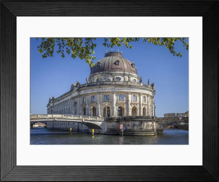 Framed Print : Bode Museum on Museum Island, Berlin, Germany Framed Print : Bode Museum on Museum Island, Berlin, Germany