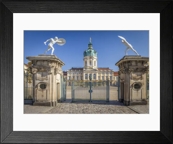 Framed Print : Charlottenburg Palace, Berlin, Germany Framed Print : Charlottenburg Palace, Berlin, Germany