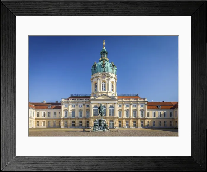 Framed Print : Charlottenburg Palace, Berlin, Germany Framed Print : Charlottenburg Palace, Berlin, Germany