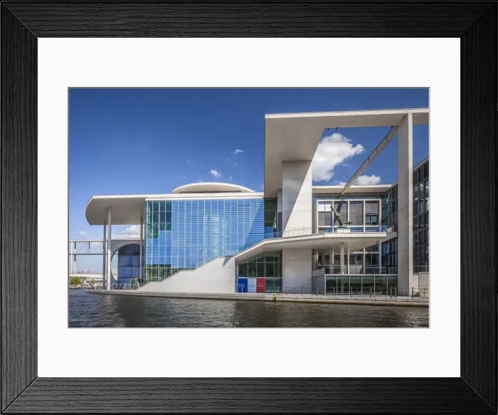 Framed Print : Paul Lobe House (Government building) on the Spree, Berlin, Germany Framed Print : Paul Lobe House (Government building) on the Spree, Berlin, Germany