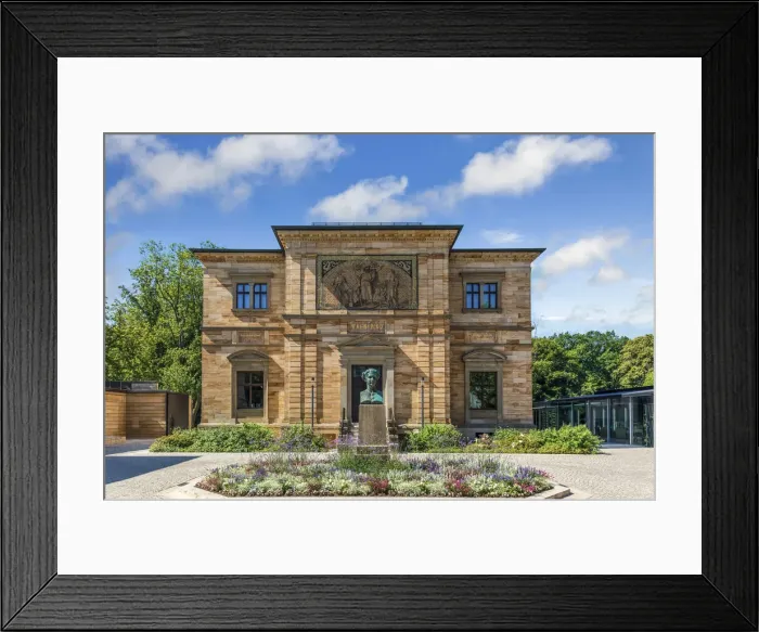 Framed Print : Haus Wahnfried (Richard Wagner Museum), Bayreuth, Upper Franconia, Bavaria, Germany Framed Print : Haus Wahnfried (Richard Wagner Museum), Bayreuth, Upper Franconia, Bavaria, Germany