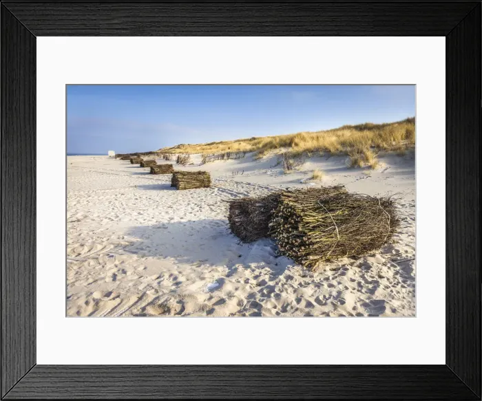 Framed Print : Beach in the nature reserve Ellenbogen near List, Sylt, Schleswig-Holstein, Germany Framed Print : Beach in the nature reserve Ellenbogen near List, Sylt, Schleswig-Holstein, Germany