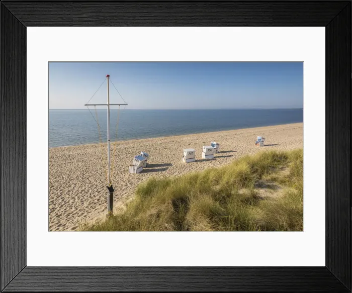 Framed Print : Sunrise on the east beach of List, Sylt, Schleswig-Holstein, Germany Framed Print : Sunrise on the east beach of List, Sylt, Schleswig-Holstein, Germany