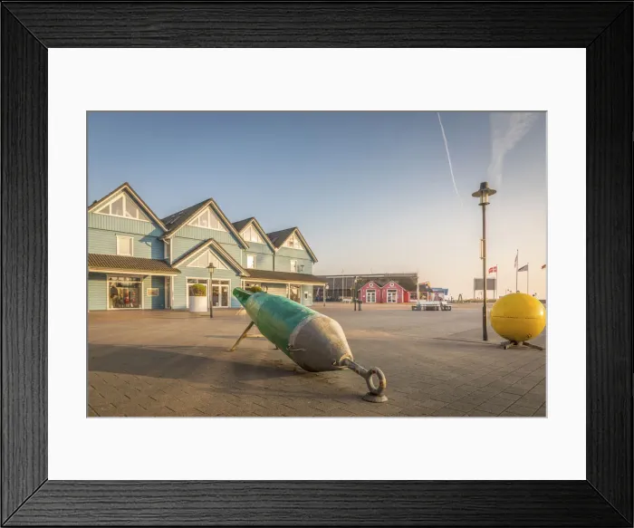 Framed Print : At the Lister harbor, Sylt, Schleswig-Holstein, Germany Framed Print : At the Lister harbor, Sylt, Schleswig-Holstein, Germany
