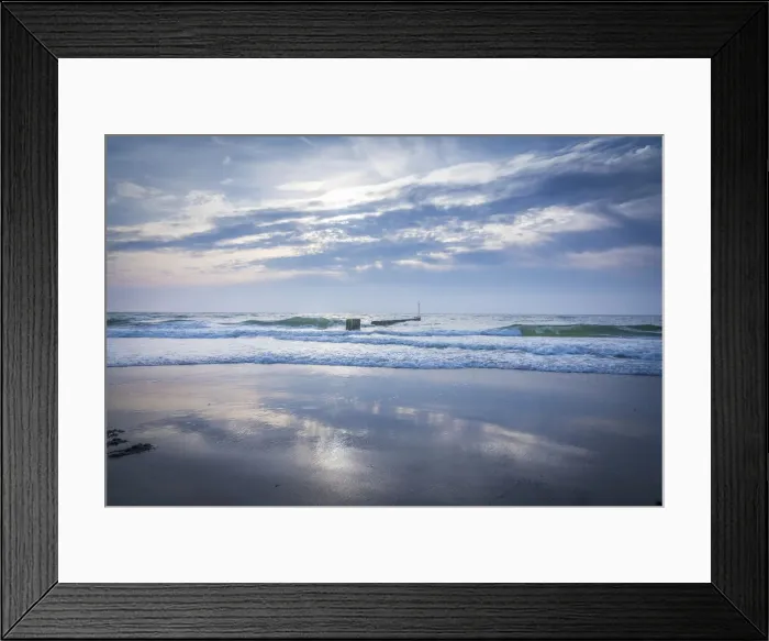 Framed Print : Evening mood on Kampen West Beach, Sylt, Schleswig-Holstein, Germany Framed Print : Evening mood on Kampen West Beach, Sylt, Schleswig-Holstein, Germany