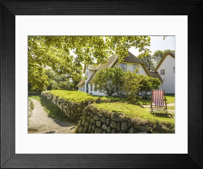 Framed Print : Sylt Museum in Keitum, Sylt, Schleswig-Holstein, Germany Framed Print : Sylt Museum in Keitum, Sylt, Schleswig-Holstein, Germany