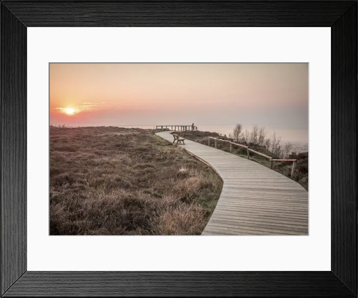 Framed Print : Sunset at Morsumer Kliff, Sylt, Schleswig-Holstein, Germany Framed Print : Sunset at Morsumer Kliff, Sylt, Schleswig-Holstein, Germany
