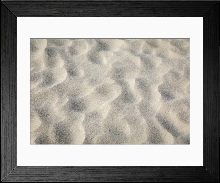 Framed Print : Sand ripples on the beach of Kampen, Sylt, Schleswig-Holstein, Germany Framed Print : Sand ripples on the beach of Kampen, Sylt, Schleswig-Holstein, Germany