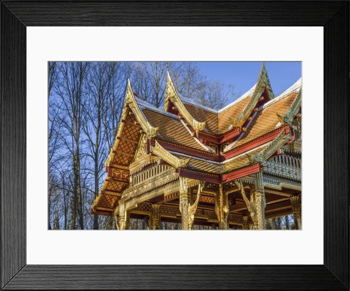 Framed Print : Chulalongkorn fountain at the Thai-Sala in the spa gardens of Bad Homburg vor der Hohe, Taunus, Hesse, Germany Framed Print : Chulalongkorn fountain at the Thai-Sala in the spa gardens of Bad Homburg vor der Hohe, Taunus, Hesse, Germany