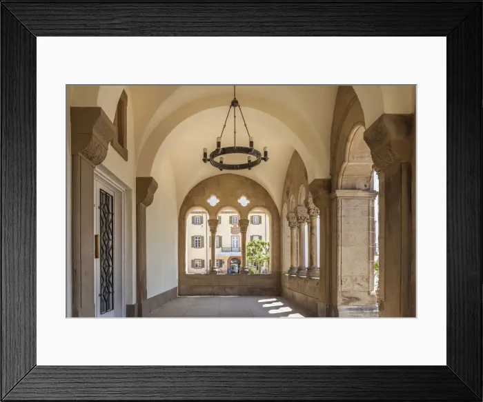 Framed Print : Castle terrace of Bad Homburg vor der Hohe, Taunus, Hesse, Germany Framed Print : Castle terrace of Bad Homburg vor der Hohe, Taunus, Hesse, Germany