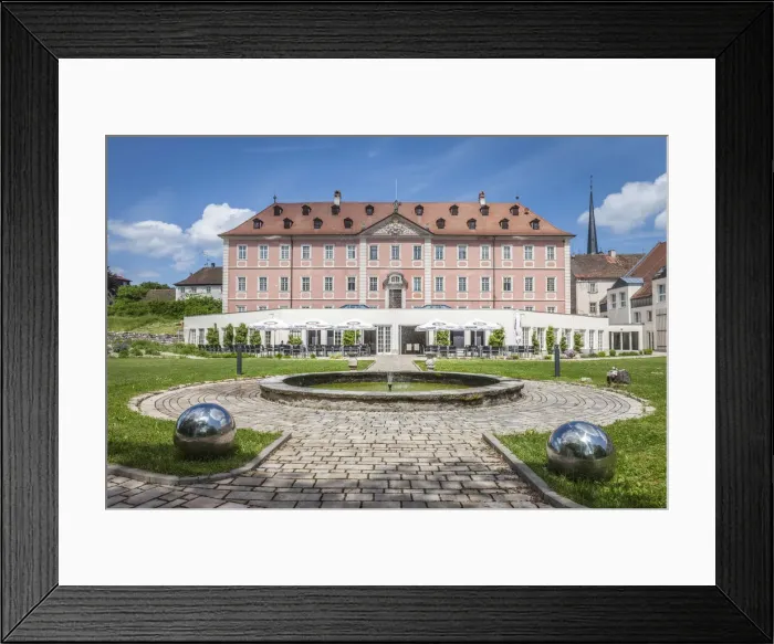 Framed Print : Reichmannsdorf Castle, Schlüsselfeld, Lower Franconia, Bavaria, Germany Framed Print : Reichmannsdorf Castle, Schlüsselfeld, Lower Franconia, Bavaria, Germany