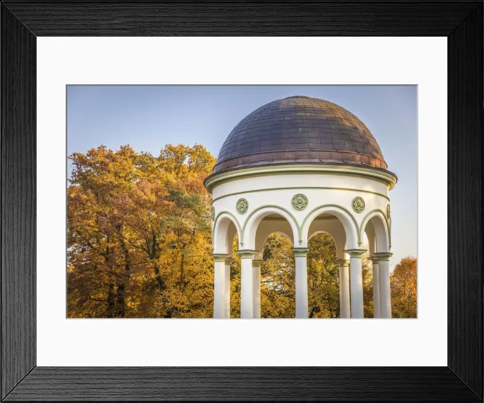 Framed Print : Neroberg Temple, Wiesbaden, Hesse, Germany