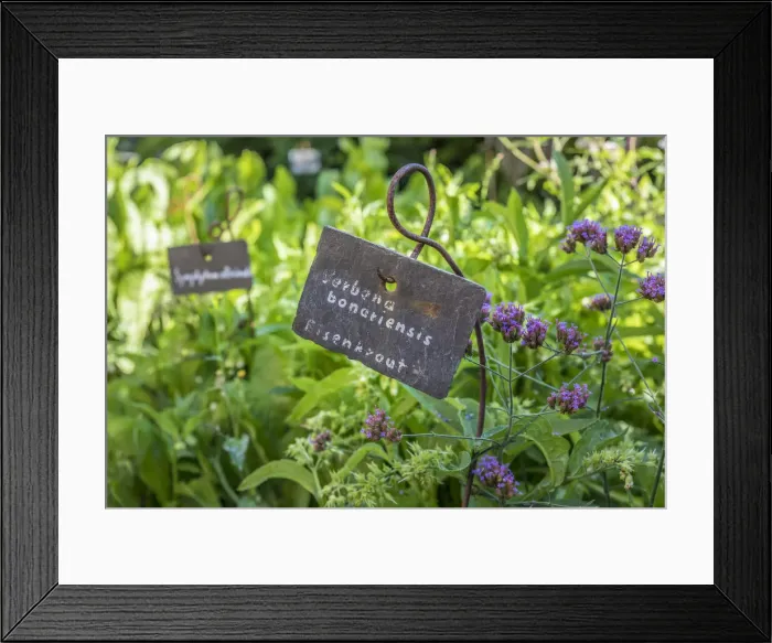 Framed Print : Herb garden of the Hornbach Monastery in Hornbach, Rhineland-Palatinate, Germany Framed Print : Herb garden of the Hornbach Monastery in Hornbach, Rhineland-Palatinate, Germany