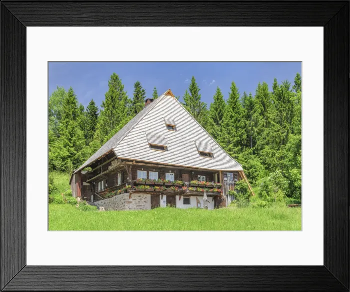 Framed Print : Rankmuhle mill near St. Maergen, Black Forest, Baden-Wurttemberg, Germany Framed Print : Rankmuhle mill near St. Maergen, Black Forest, Baden-Wurttemberg, Germany