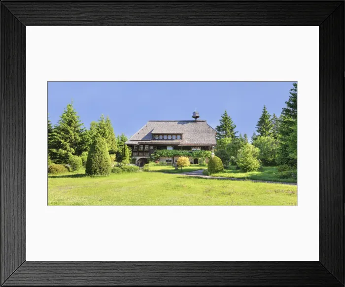 Framed Print : Local museum Husli, Grafenhausen, Black Forest, Baden-Wurttemberg, Germany Framed Print : Local museum Husli, Grafenhausen, Black Forest, Baden-Wurttemberg, Germany