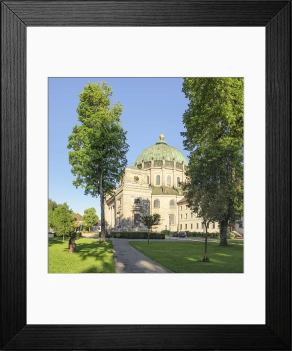 Framed Print : St. Blasien monastery, Black Forest, Baden-Wurttemberg, Germany Framed Print : St. Blasien monastery, Black Forest, Baden-Wurttemberg, Germany
