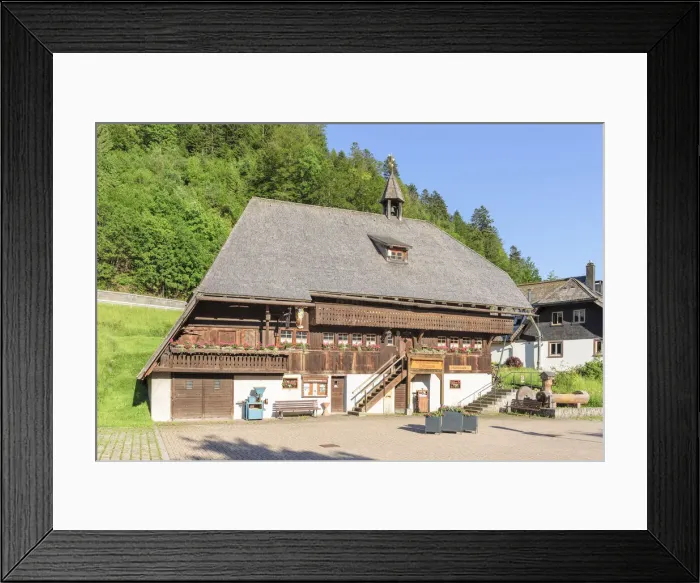 Framed Print : Local museum Heimethus, Todtmoos, Black Forest, Baden-Wurttemberg, Germany Framed Print : Local museum Heimethus, Todtmoos, Black Forest, Baden-Wurttemberg, Germany
