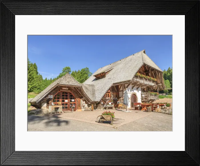Framed Print : Mill museum at Tannenmuhle mill, Grafenhausen, Black Forest, Baden-Wurttemberg, Germany Framed Print : Mill museum at Tannenmuhle mill, Grafenhausen, Black Forest, Baden-Wurttemberg, Germany