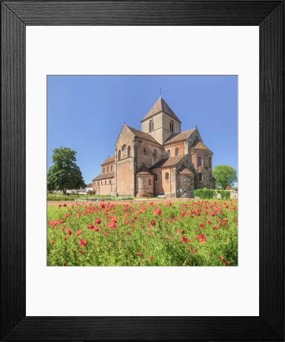 Framed Print : Schwarzach Monaserty, district of Schwarzach, Rheinmunster, Baden-Wurttemberg, Germany Framed Print : Schwarzach Monaserty, district of Schwarzach, Rheinmunster, Baden-Wurttemberg, Germany