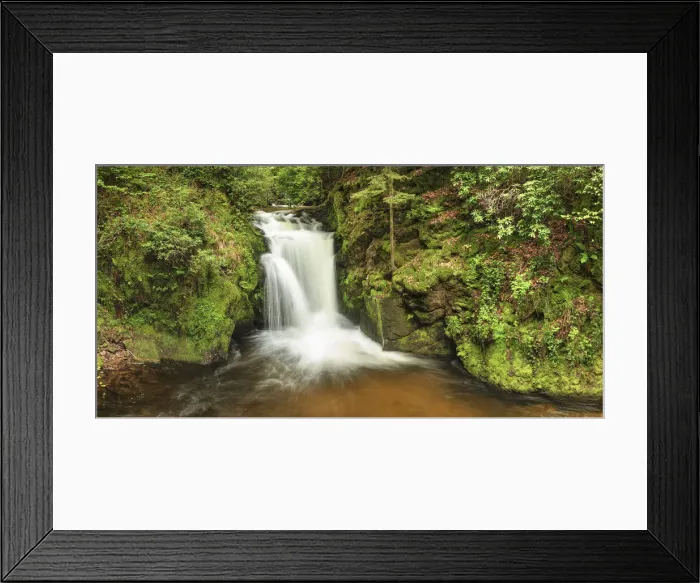Framed Print : Geroldsau Waterfall, Baden Baden, Black Forest, Baden-Wurttemberg, Germany Framed Print : Geroldsau Waterfall, Baden Baden, Black Forest, Baden-Wurttemberg, Germany